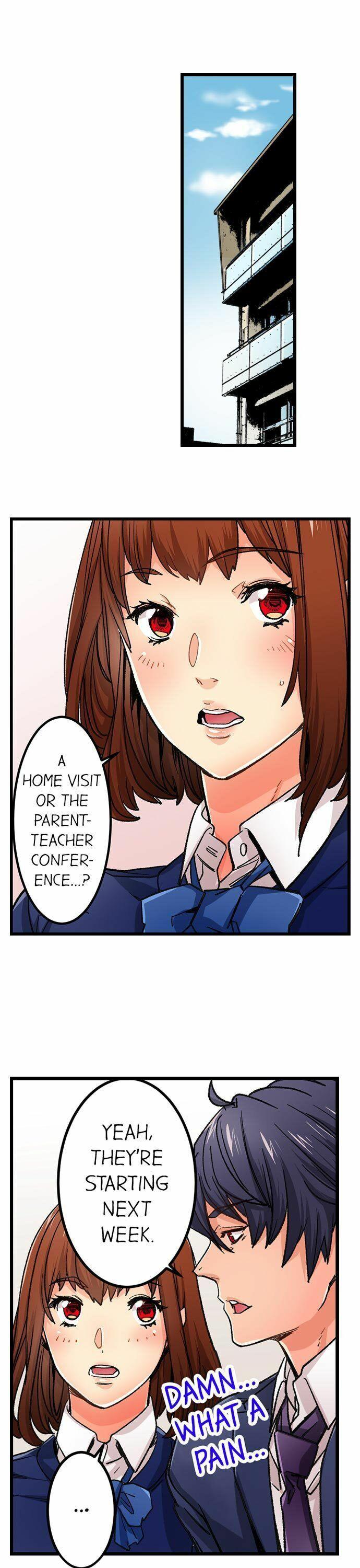 [OUMA] Just the Tip Inside is Not Sex Ch.36/36 [English] Completed