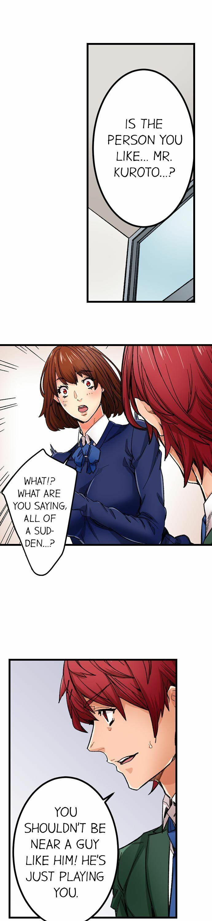 [OUMA] Just the Tip Inside is Not Sex Ch.36/36 [English] Completed