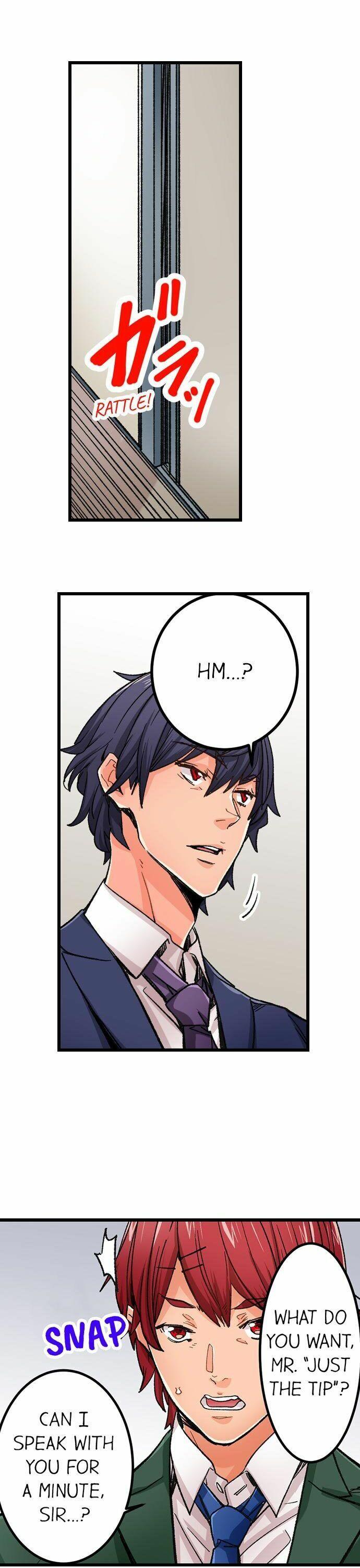 [OUMA] Just the Tip Inside is Not Sex Ch.36/36 [English] Completed
