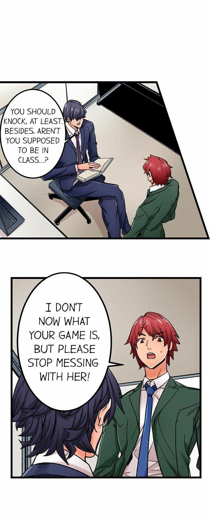 [OUMA] Just the Tip Inside is Not Sex Ch.36/36 [English] Completed