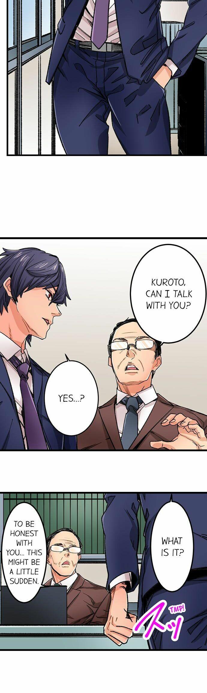 [OUMA] Just the Tip Inside is Not Sex Ch.36/36 [English] Completed