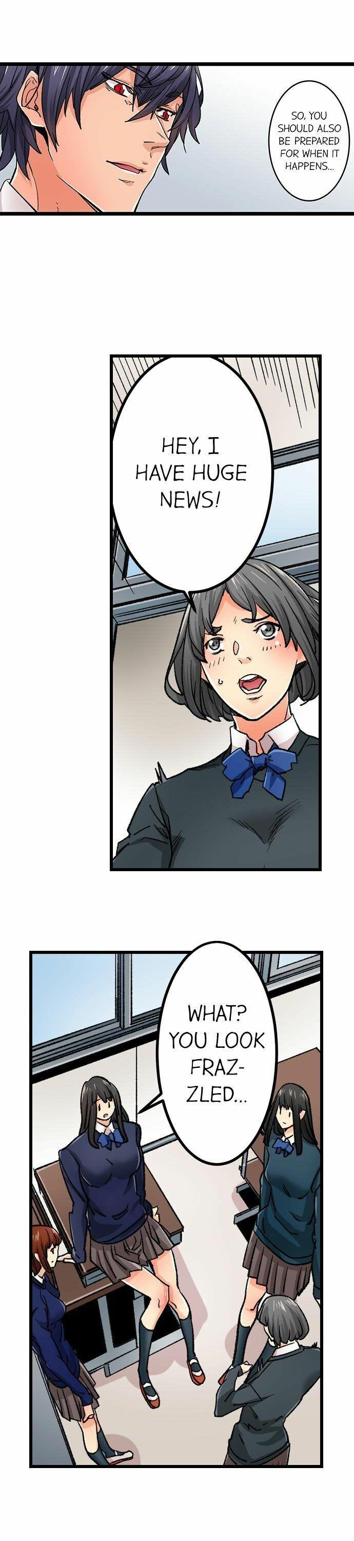 [OUMA] Just the Tip Inside is Not Sex Ch.36/36 [English] Completed
