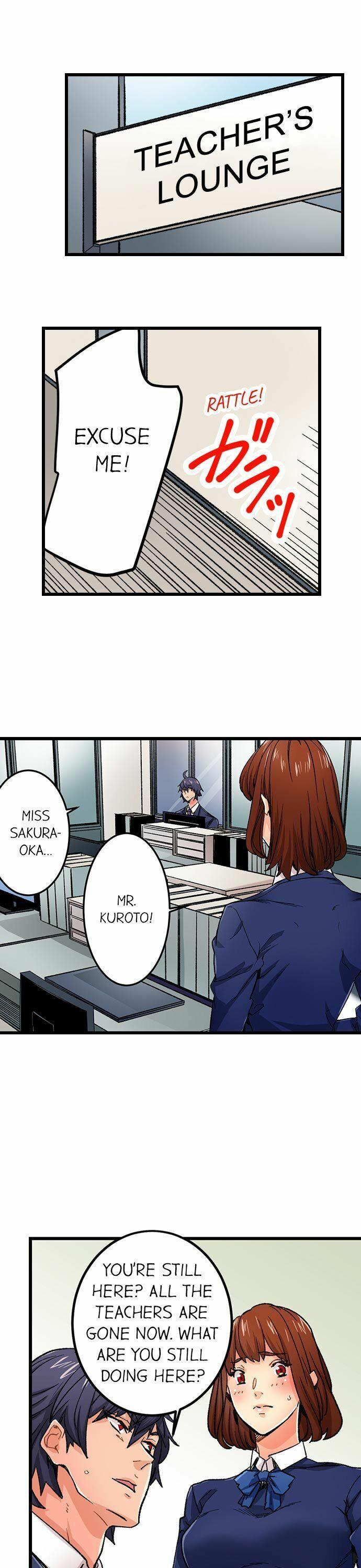 [OUMA] Just the Tip Inside is Not Sex Ch.36/36 [English] Completed
