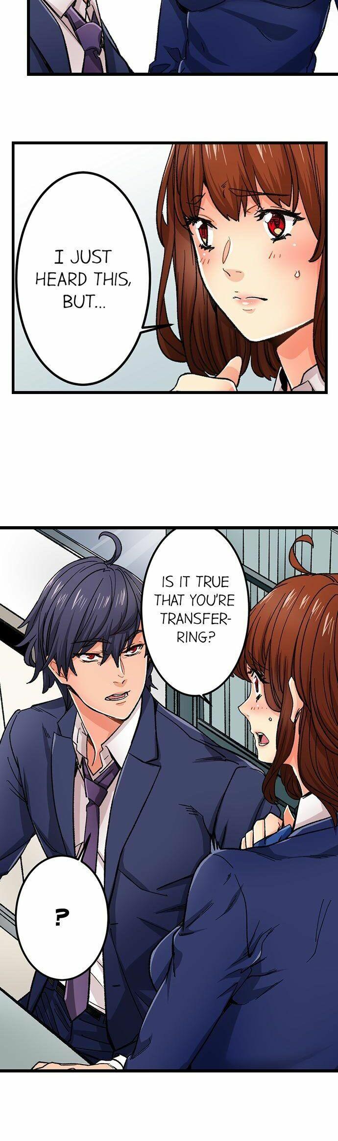 [OUMA] Just the Tip Inside is Not Sex Ch.36/36 [English] Completed