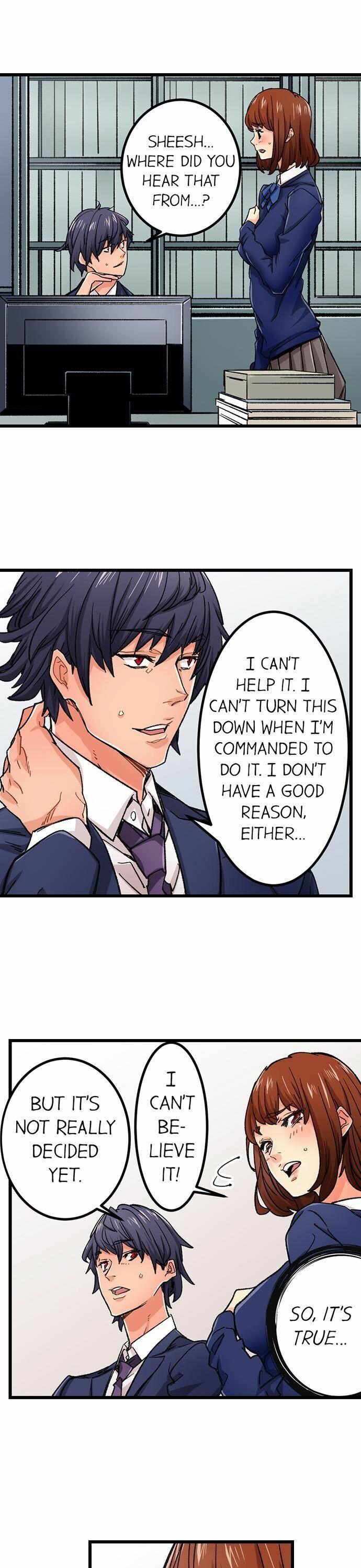 [OUMA] Just the Tip Inside is Not Sex Ch.36/36 [English] Completed