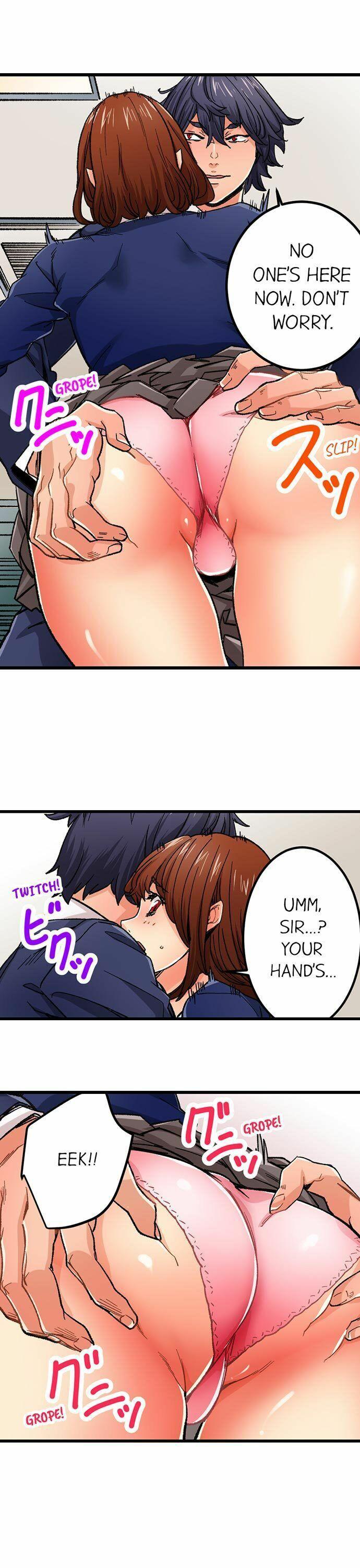 [OUMA] Just the Tip Inside is Not Sex Ch.36/36 [English] Completed