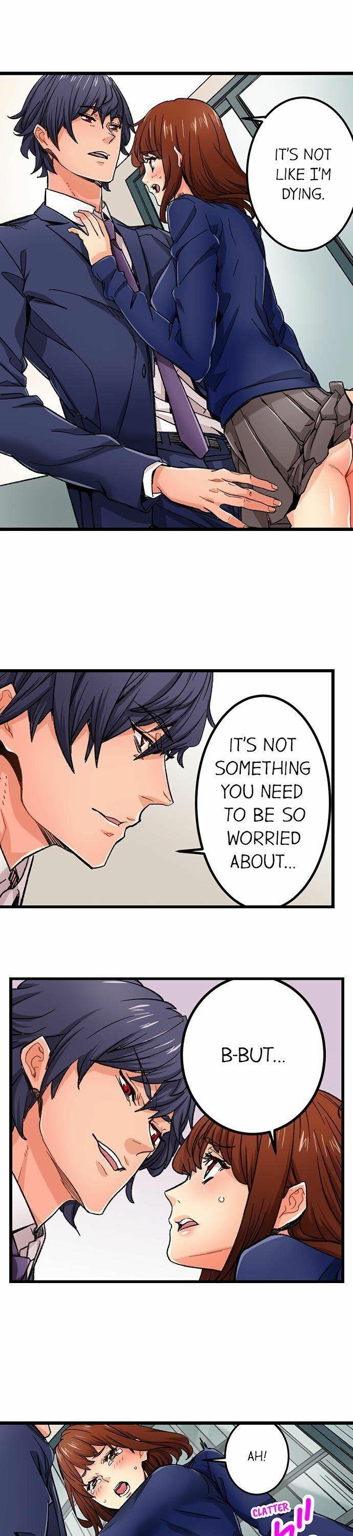 [OUMA] Just the Tip Inside is Not Sex Ch.36/36 [English] Completed