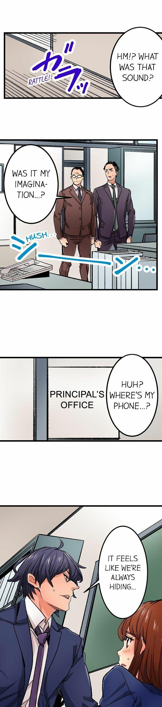[OUMA] Just the Tip Inside is Not Sex Ch.36/36 [English] Completed