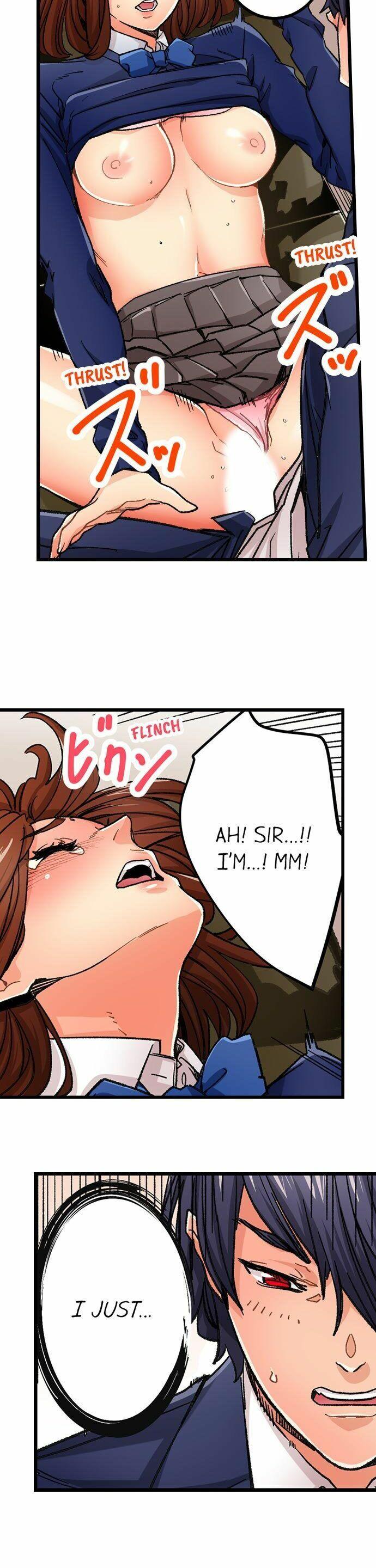 [OUMA] Just the Tip Inside is Not Sex Ch.36/36 [English] Completed