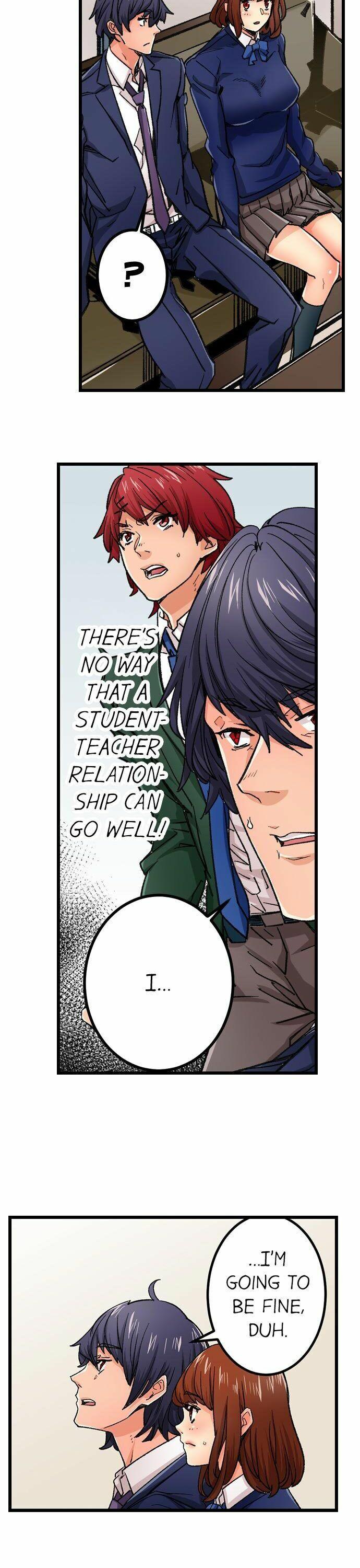 [OUMA] Just the Tip Inside is Not Sex Ch.36/36 [English] Completed