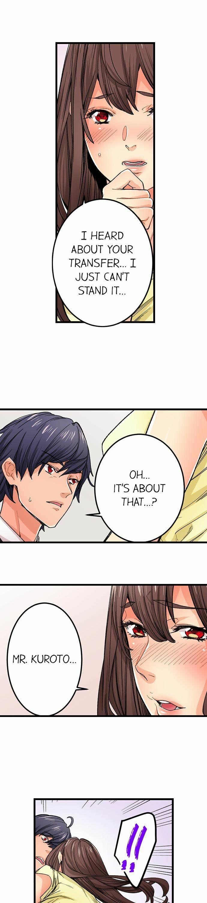 [OUMA] Just the Tip Inside is Not Sex Ch.36/36 [English] Completed