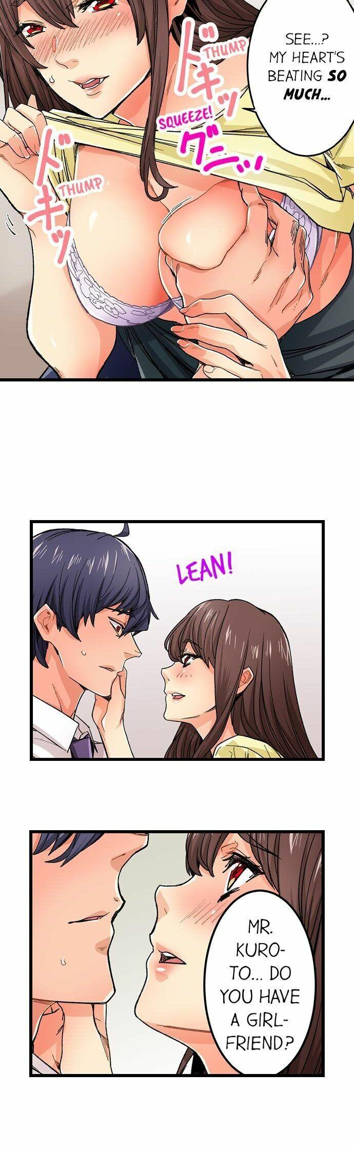[OUMA] Just the Tip Inside is Not Sex Ch.36/36 [English] Completed
