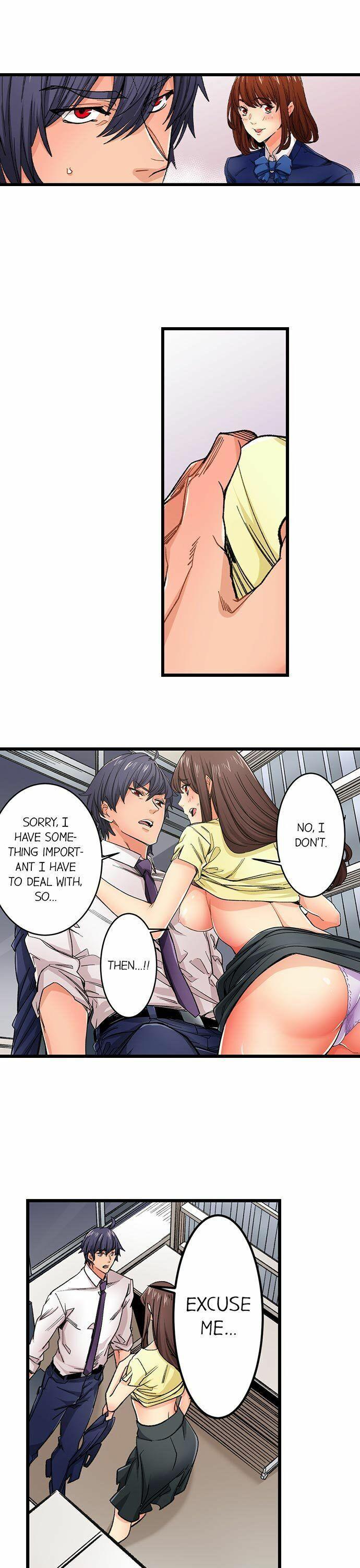 [OUMA] Just the Tip Inside is Not Sex Ch.36/36 [English] Completed