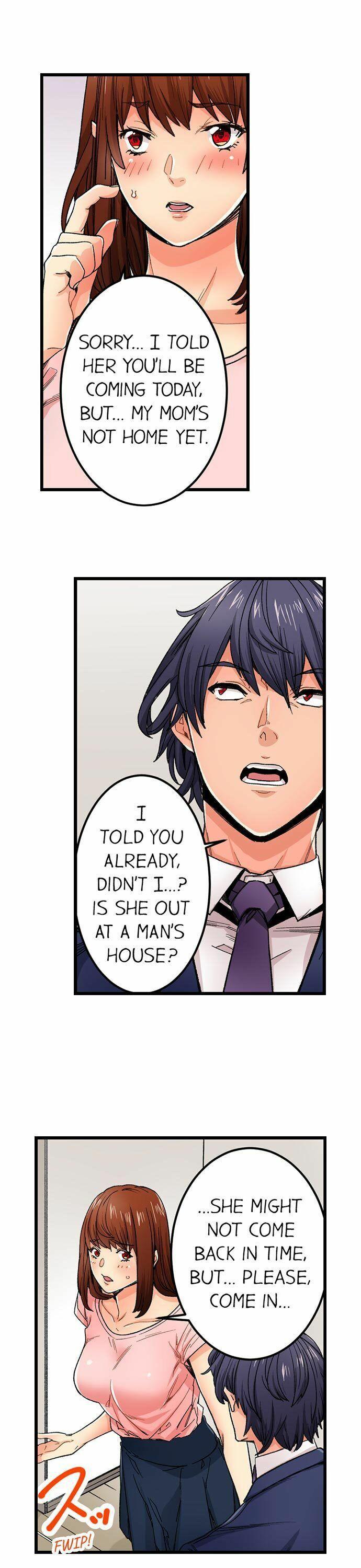 [OUMA] Just the Tip Inside is Not Sex Ch.36/36 [English] Completed