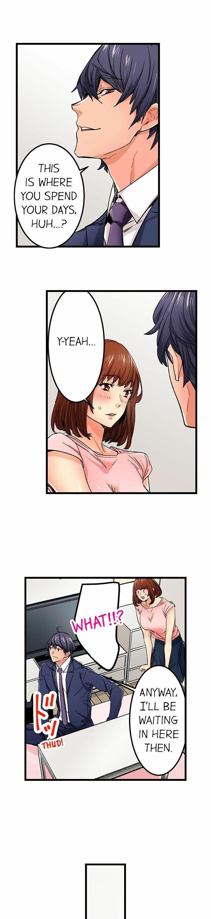 [OUMA] Just the Tip Inside is Not Sex Ch.36/36 [English] Completed