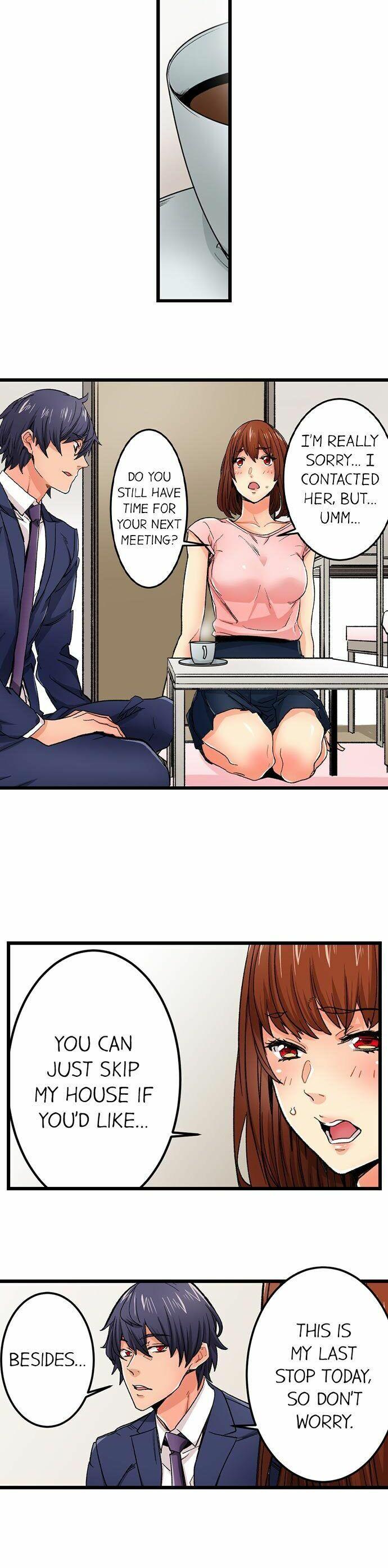 [OUMA] Just the Tip Inside is Not Sex Ch.36/36 [English] Completed