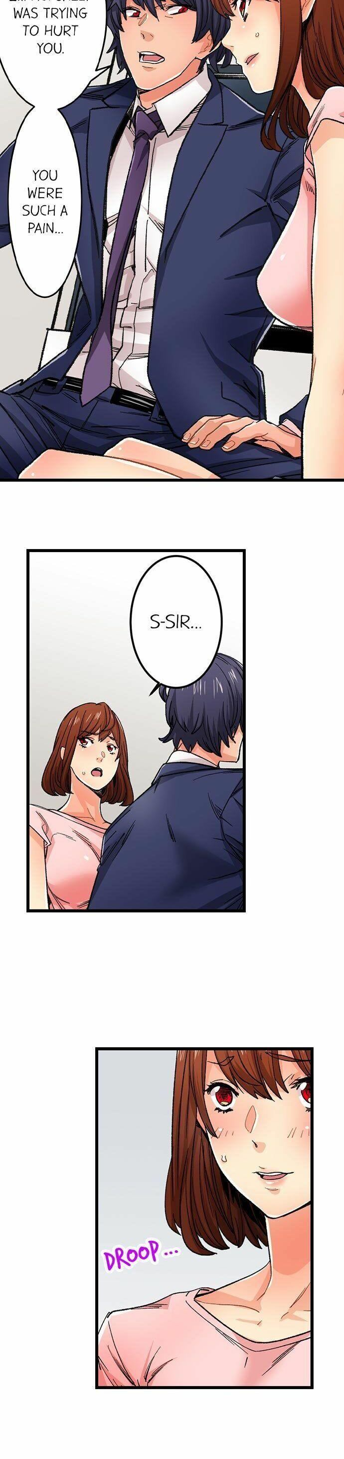 [OUMA] Just the Tip Inside is Not Sex Ch.36/36 [English] Completed