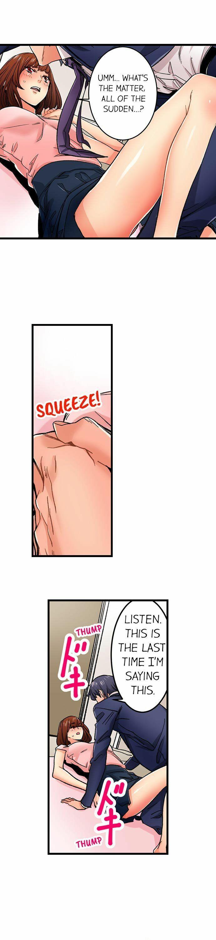 [OUMA] Just the Tip Inside is Not Sex Ch.36/36 [English] Completed
