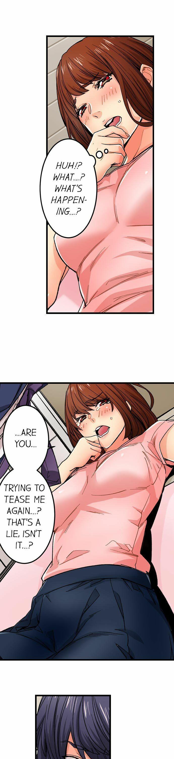 [OUMA] Just the Tip Inside is Not Sex Ch.36/36 [English] Completed