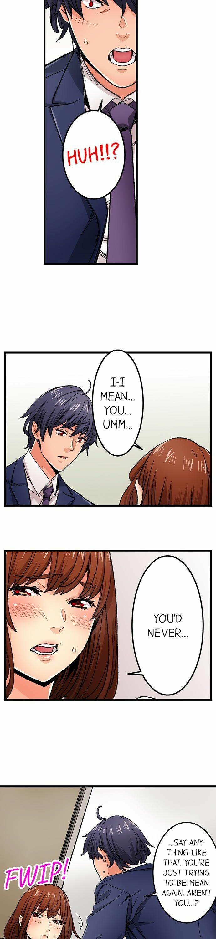 [OUMA] Just the Tip Inside is Not Sex Ch.36/36 [English] Completed