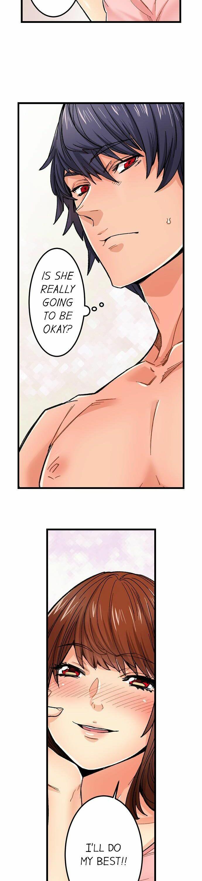[OUMA] Just the Tip Inside is Not Sex Ch.36/36 [English] Completed