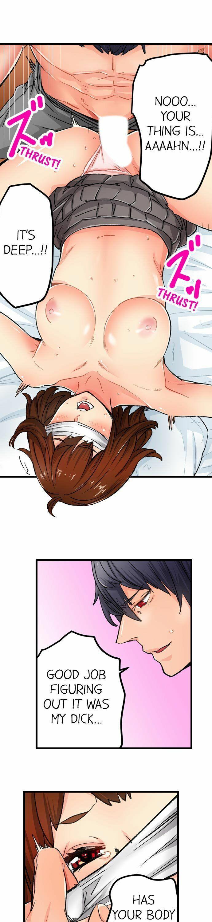 [OUMA] Just the Tip Inside is Not Sex Ch.36/36 [English] Completed