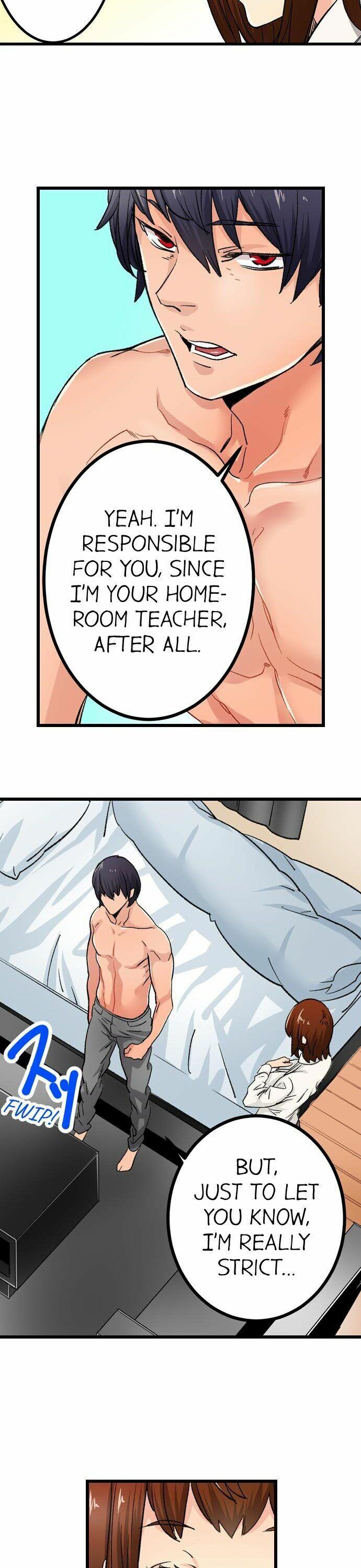 [OUMA] Just the Tip Inside is Not Sex Ch.36/36 [English] Completed