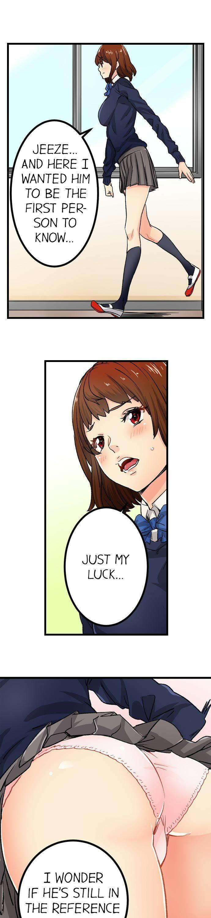 [OUMA] Just the Tip Inside is Not Sex Ch.36/36 [English] Completed