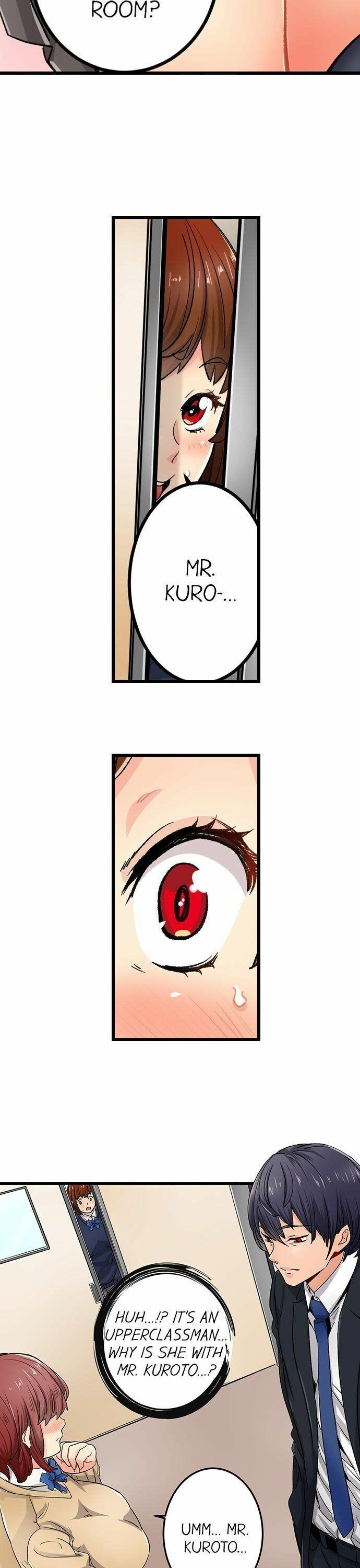 [OUMA] Just the Tip Inside is Not Sex Ch.36/36 [English] Completed