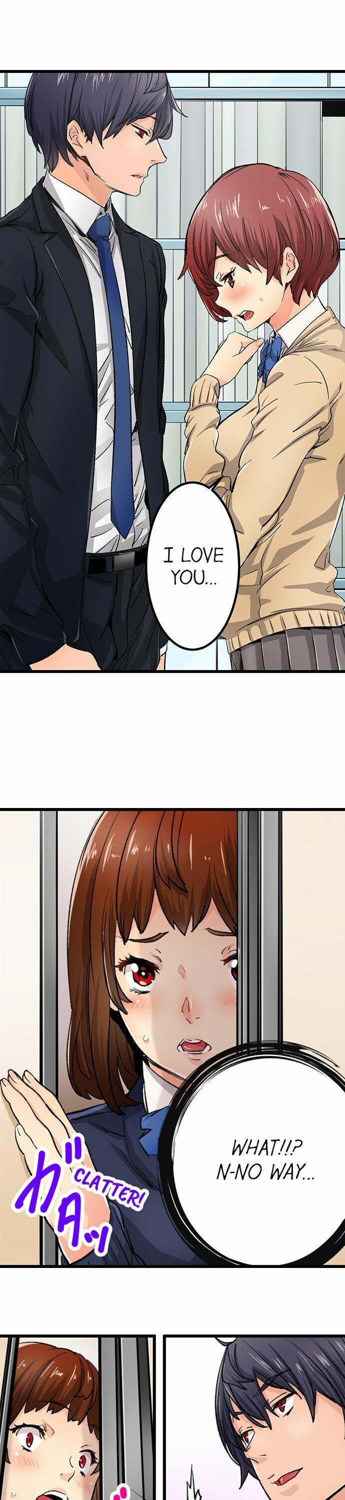 [OUMA] Just the Tip Inside is Not Sex Ch.36/36 [English] Completed