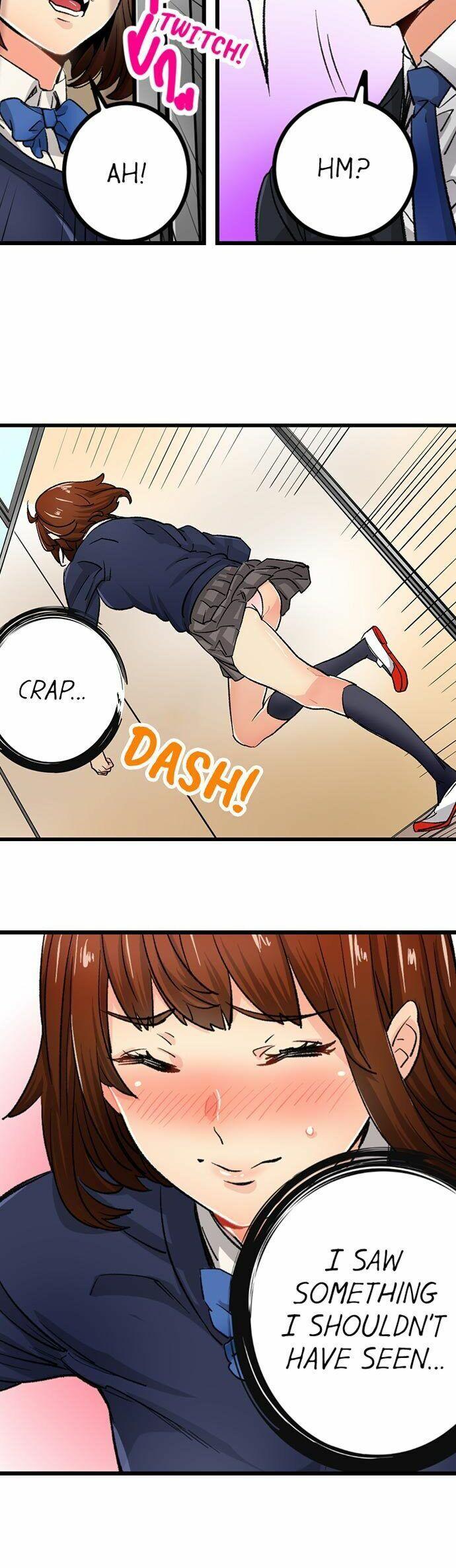 [OUMA] Just the Tip Inside is Not Sex Ch.36/36 [English] Completed