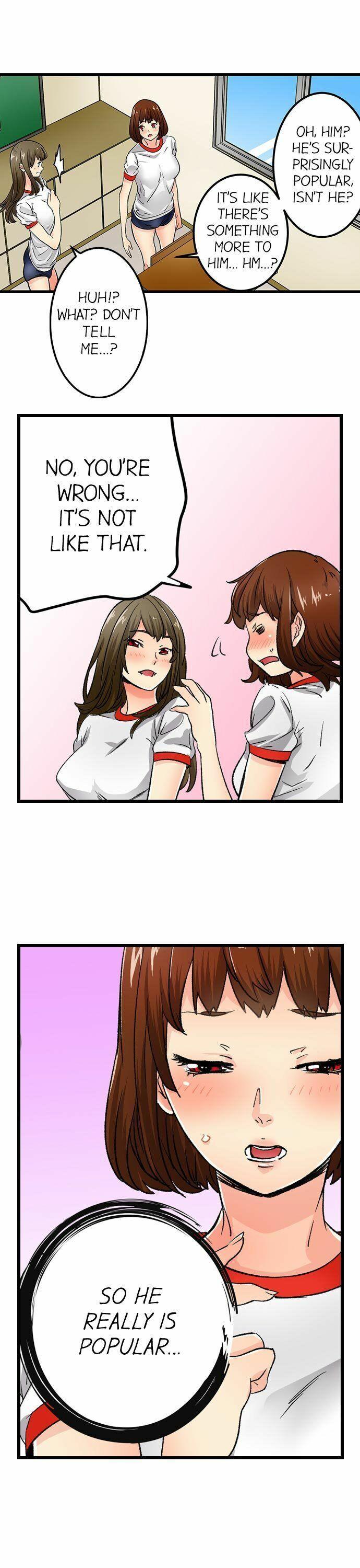 [OUMA] Just the Tip Inside is Not Sex Ch.36/36 [English] Completed