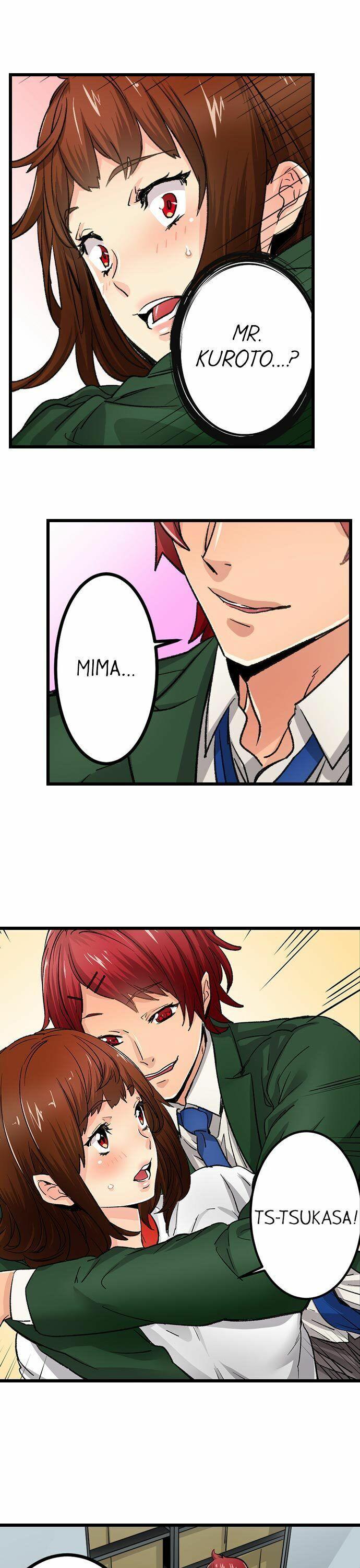 [OUMA] Just the Tip Inside is Not Sex Ch.36/36 [English] Completed