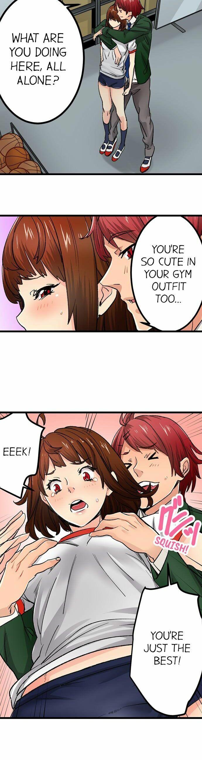 [OUMA] Just the Tip Inside is Not Sex Ch.36/36 [English] Completed