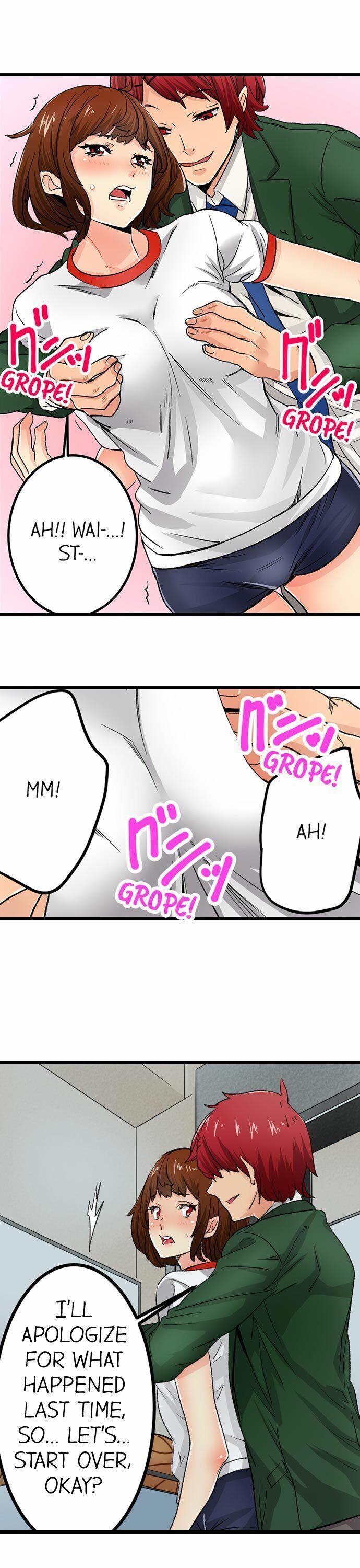 [OUMA] Just the Tip Inside is Not Sex Ch.36/36 [English] Completed