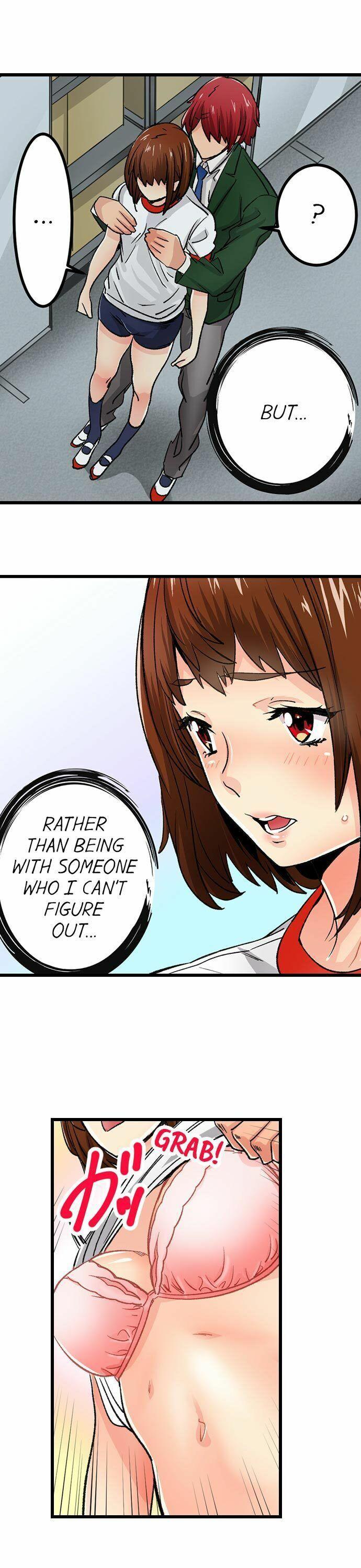 [OUMA] Just the Tip Inside is Not Sex Ch.36/36 [English] Completed