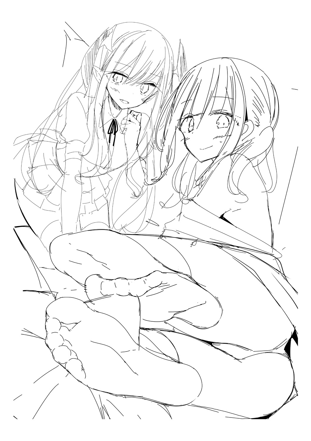 [大嘘] 年上の少女はお好きですか？ [DL版]