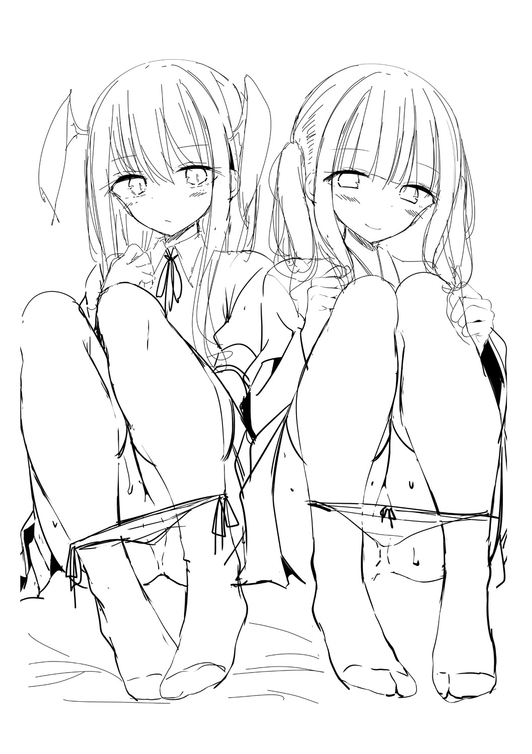 [大嘘] 年上の少女はお好きですか？ [DL版]