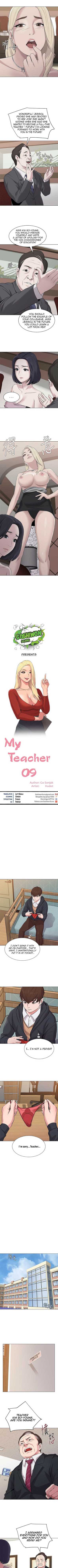 [Ko Sonjak, Hodot] My Teacher Ch.12/? [English] [Manhwa PDF]