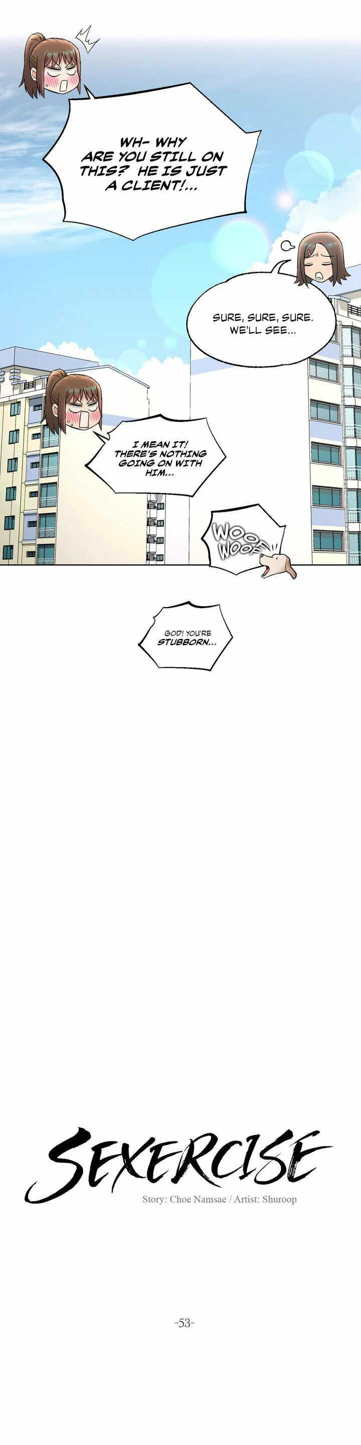 [Choe Namsae, Shuroop] Sexercise Ch.73/? [English] [Manhwa PDF]