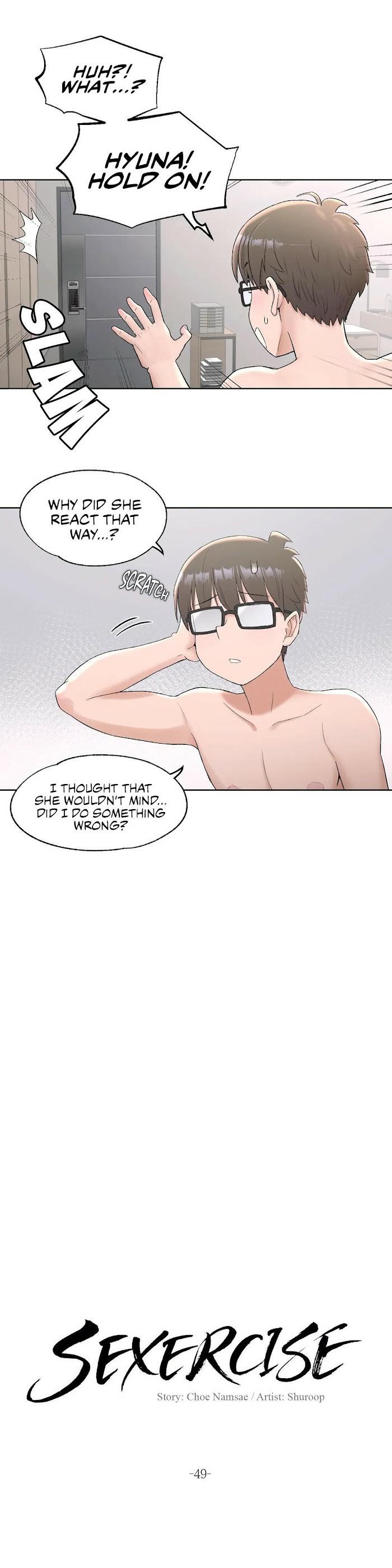 [Choe Namsae, Shuroop] Sexercise Ch.73/? [English] [Manhwa PDF]