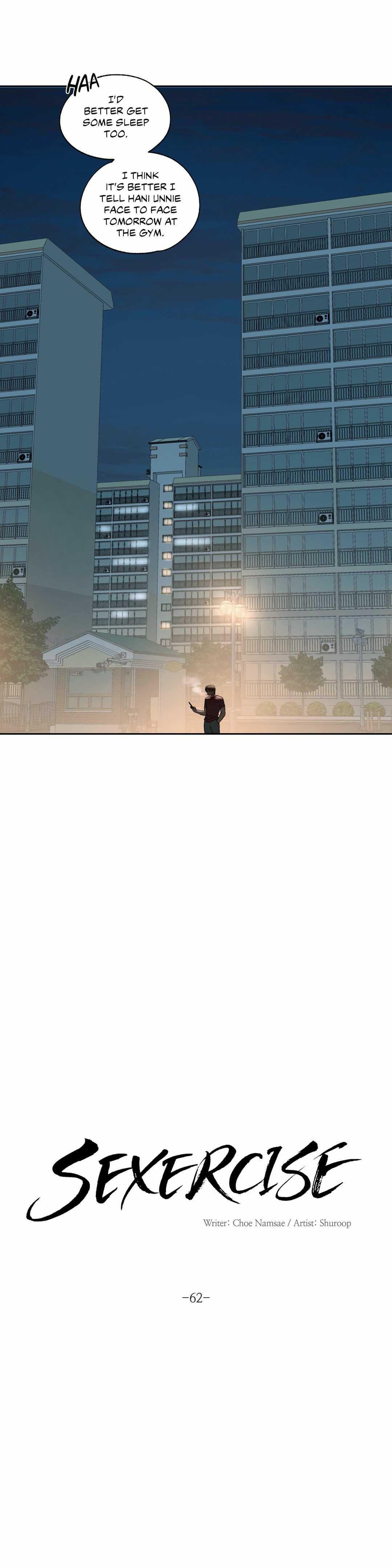 [Choe Namsae, Shuroop] Sexercise Ch.73/? [English] [Manhwa PDF]