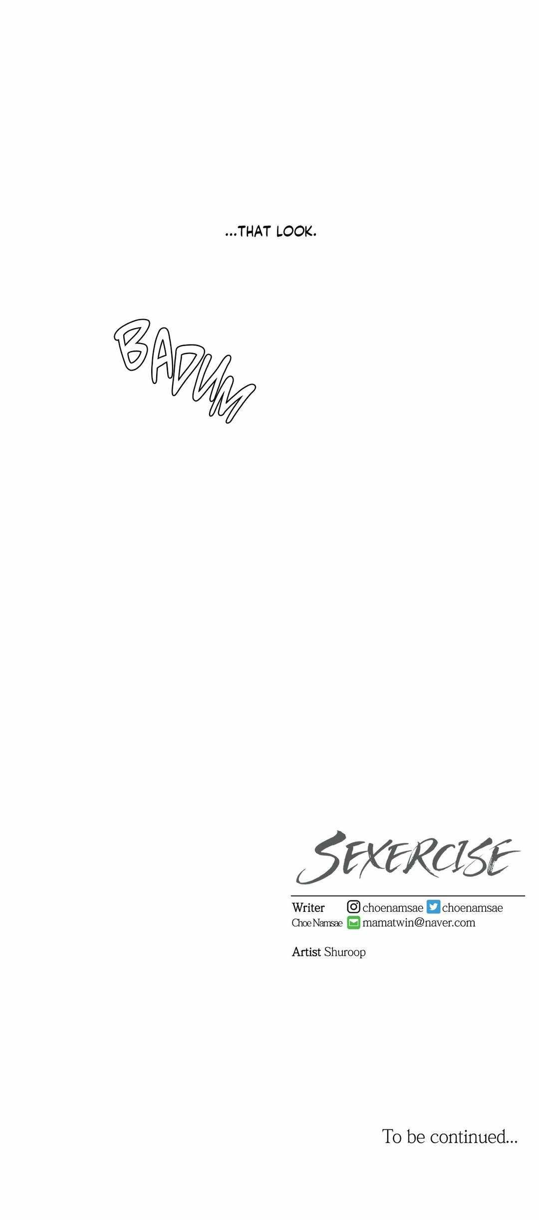 [Choe Namsae, Shuroop] Sexercise Ch.73/? [English] [Manhwa PDF]