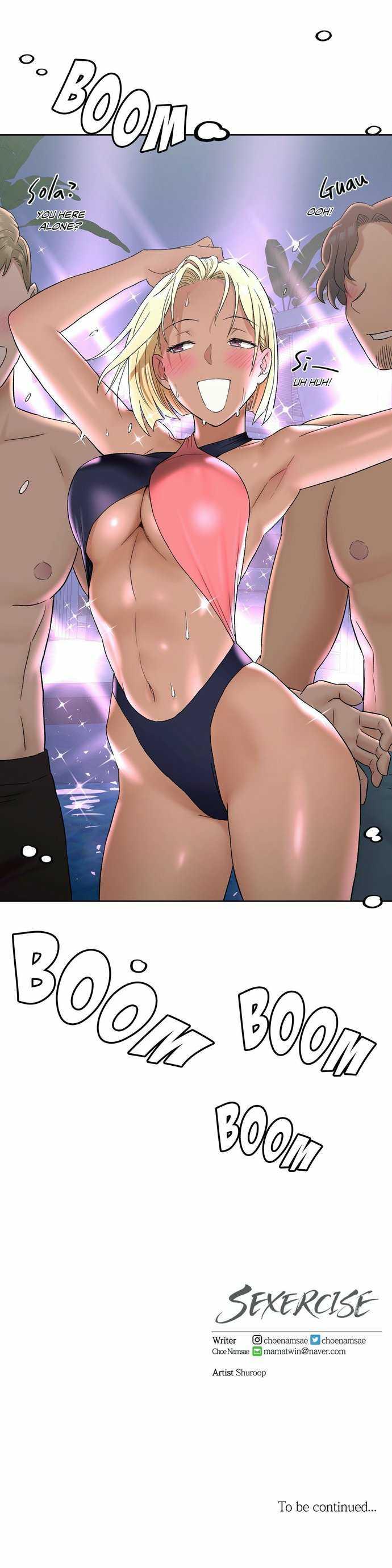 [Choe Namsae, Shuroop] Sexercise Ch.73/? [English] [Manhwa PDF]