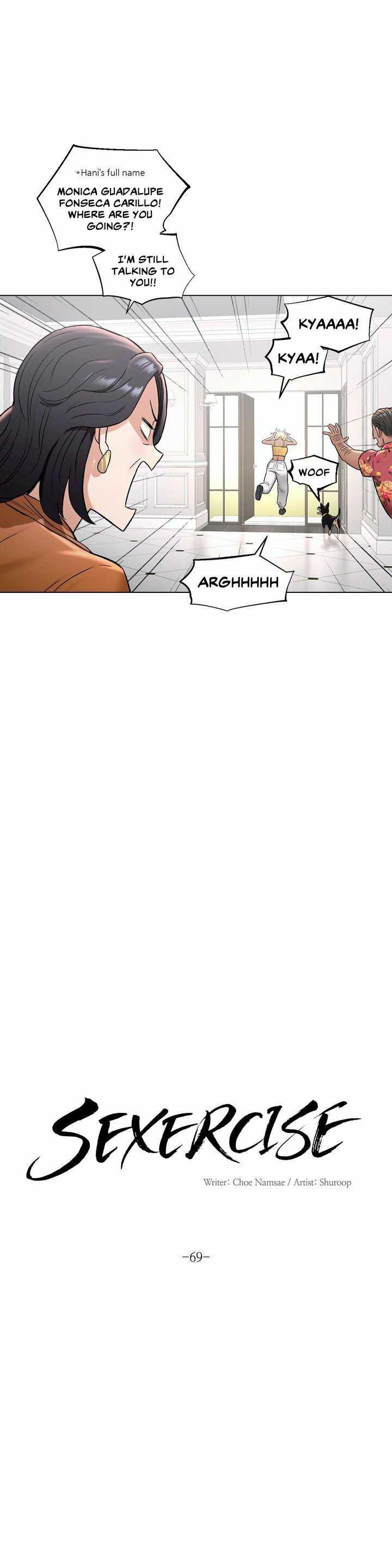 [Choe Namsae, Shuroop] Sexercise Ch.73/? [English] [Manhwa PDF]