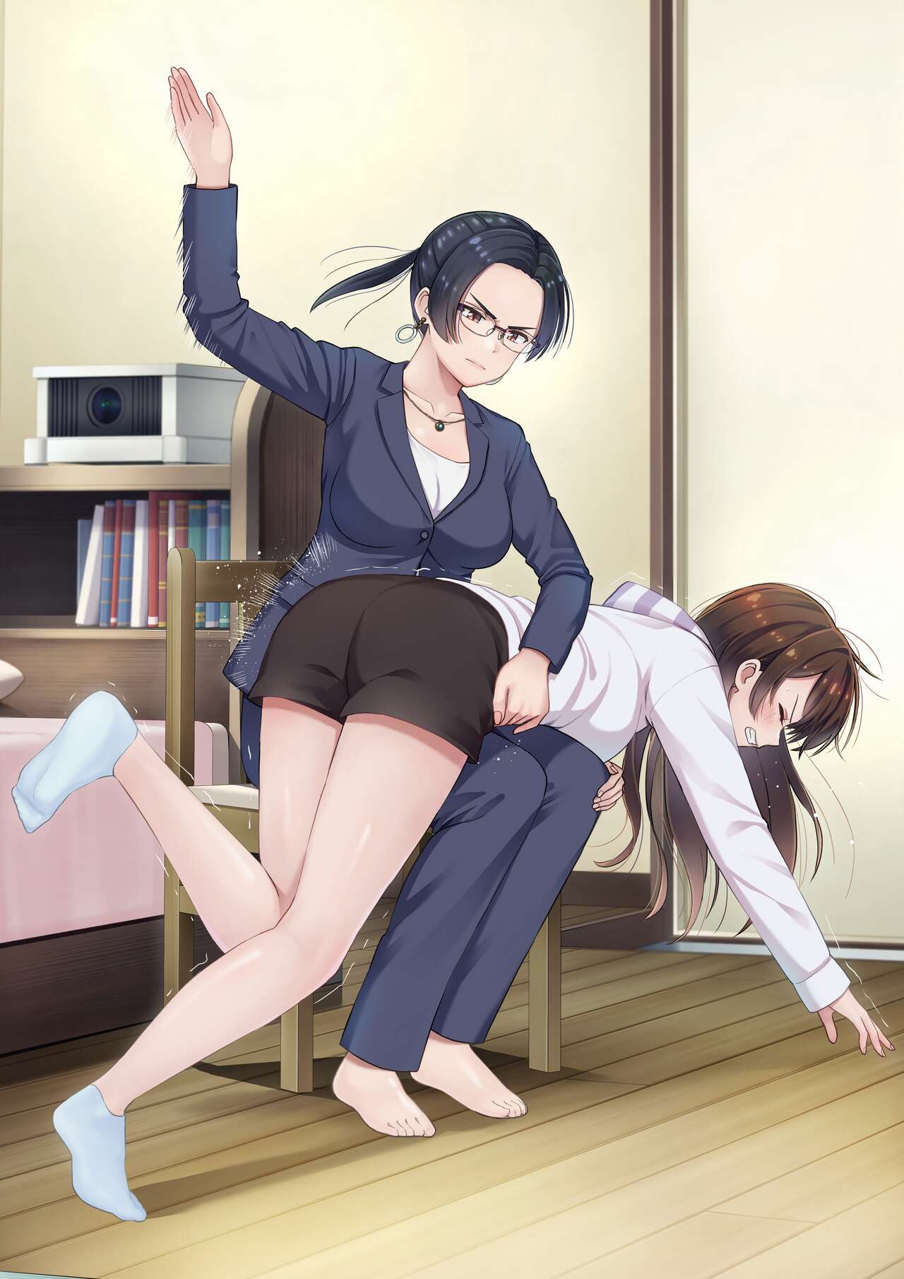 [Hiramapunish (平間)] 花ちゃんのお仕置き日記 [中国翻訳]