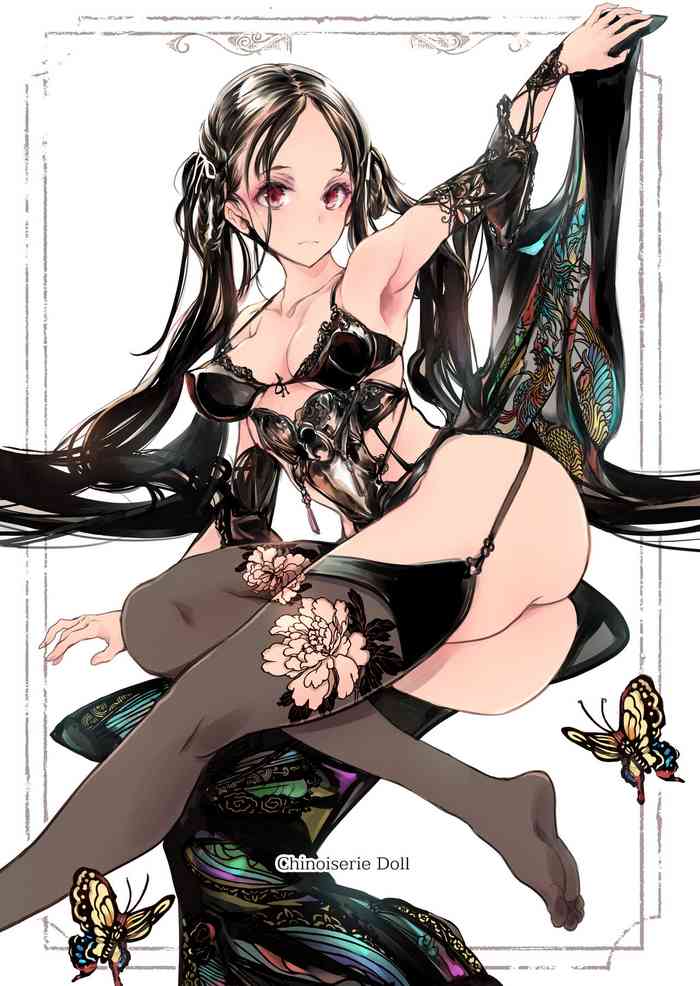 (COMIC1☆15) [70年式悠久機関 (おはぎさん)] シノワドール [中国翻訳]