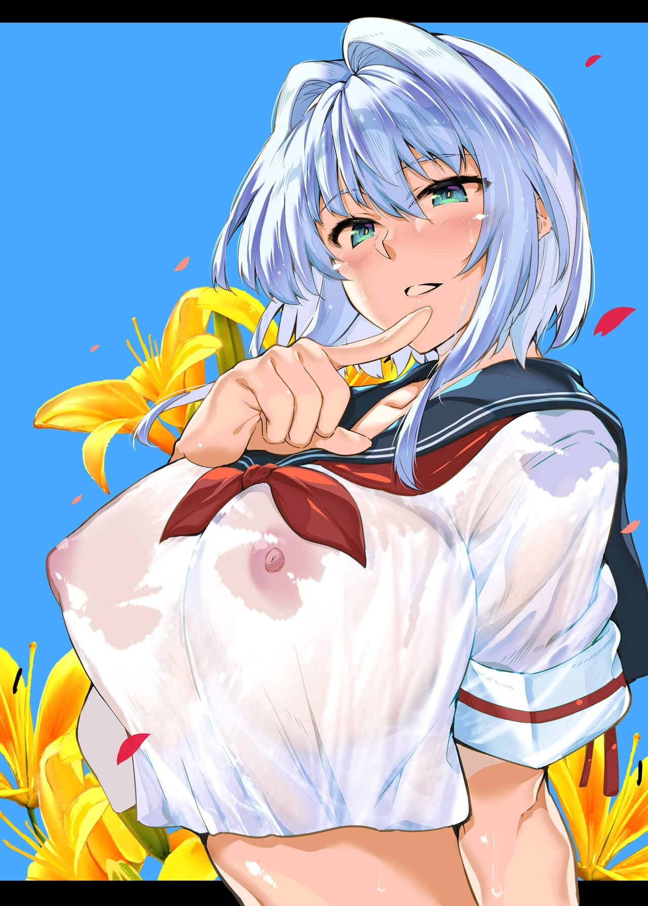 [水蓮の宿 (浅川)] 夏のヤリなおし -田舎と離れと美人姉妹- [中国翻訳] [DL版] [進行中]