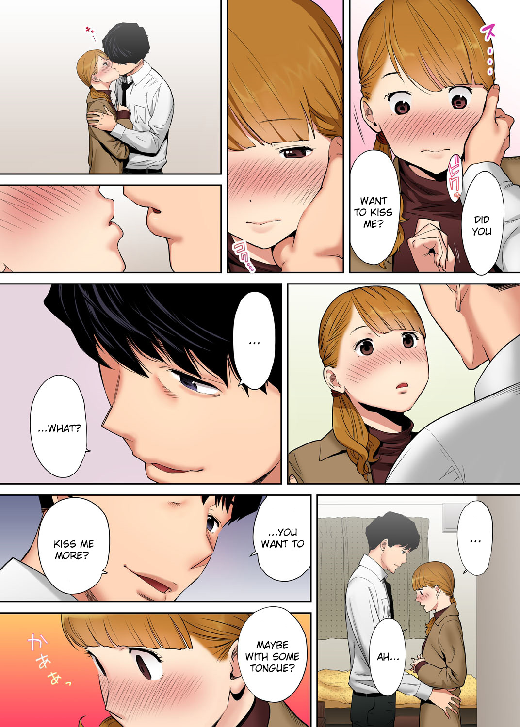 [桂あいり] 「夫の部下にイかされちゃう…」抗えず感じてしまう不倫妻【フルカラー版】1-11 [英訳]