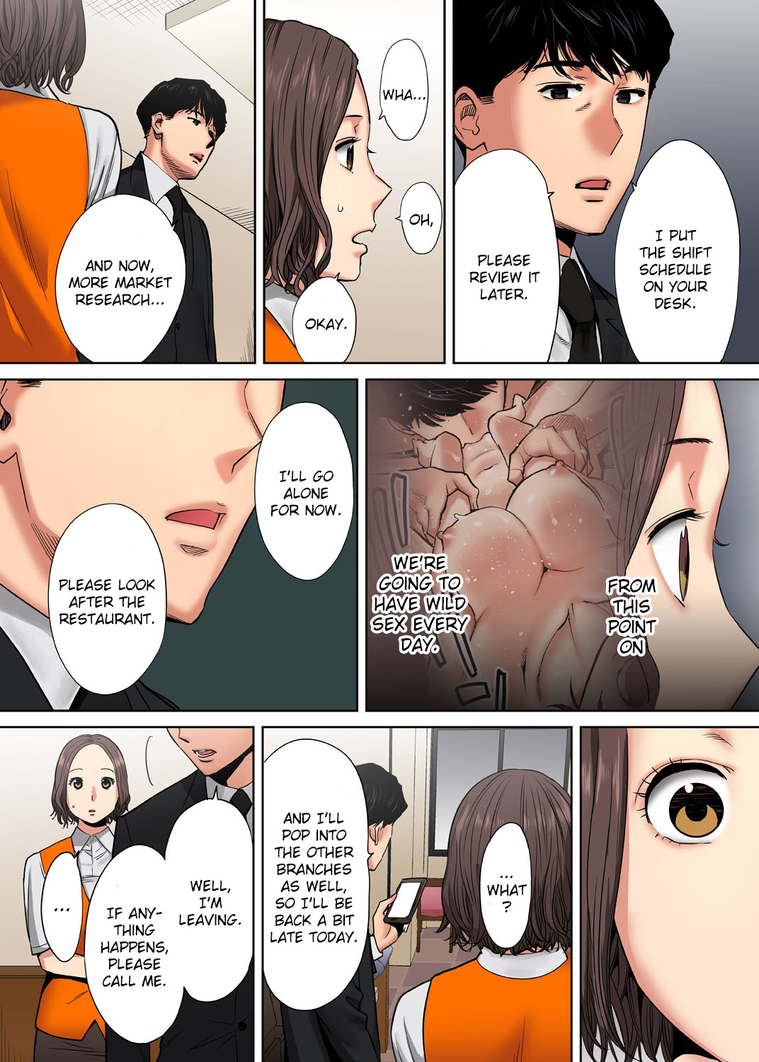 [桂あいり] 「夫の部下にイかされちゃう…」抗えず感じてしまう不倫妻【フルカラー版】1-11 [英訳]